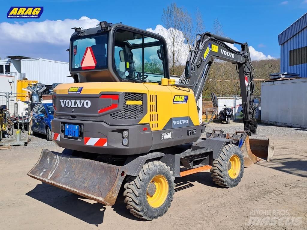 Volvo EW 60 E Koparki kołowe