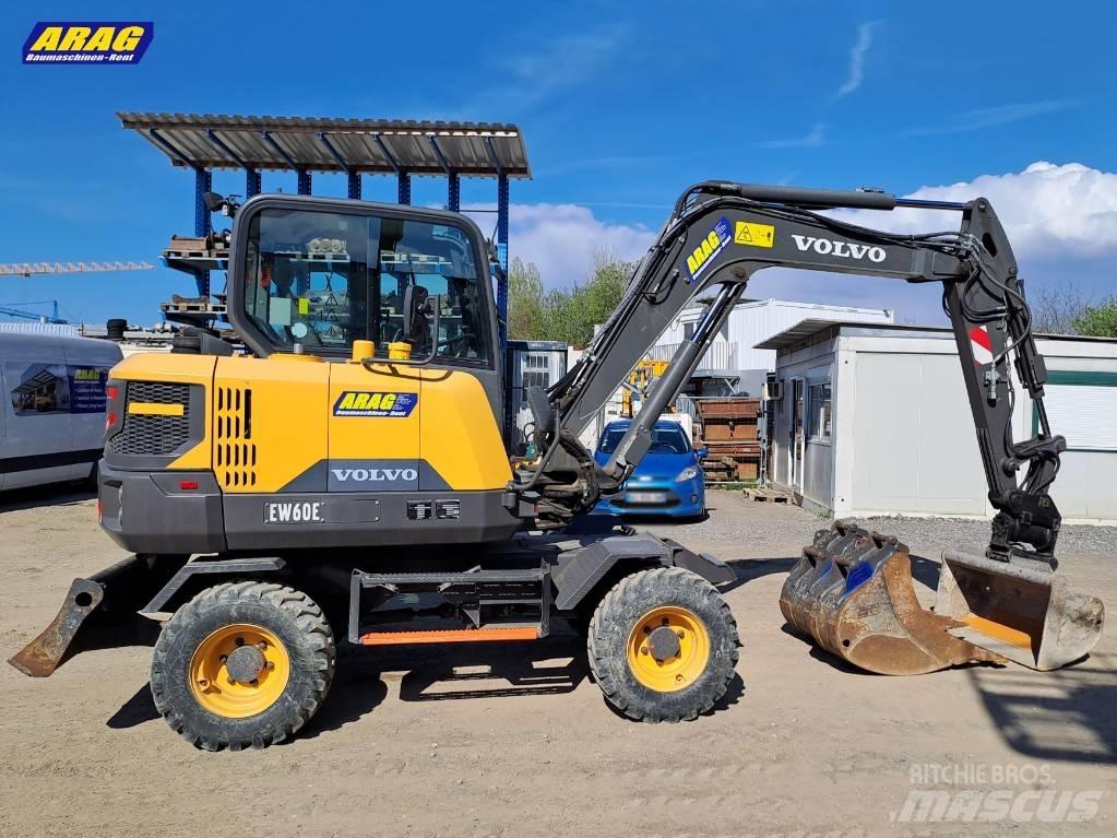 Volvo EW 60 E Koparki kołowe