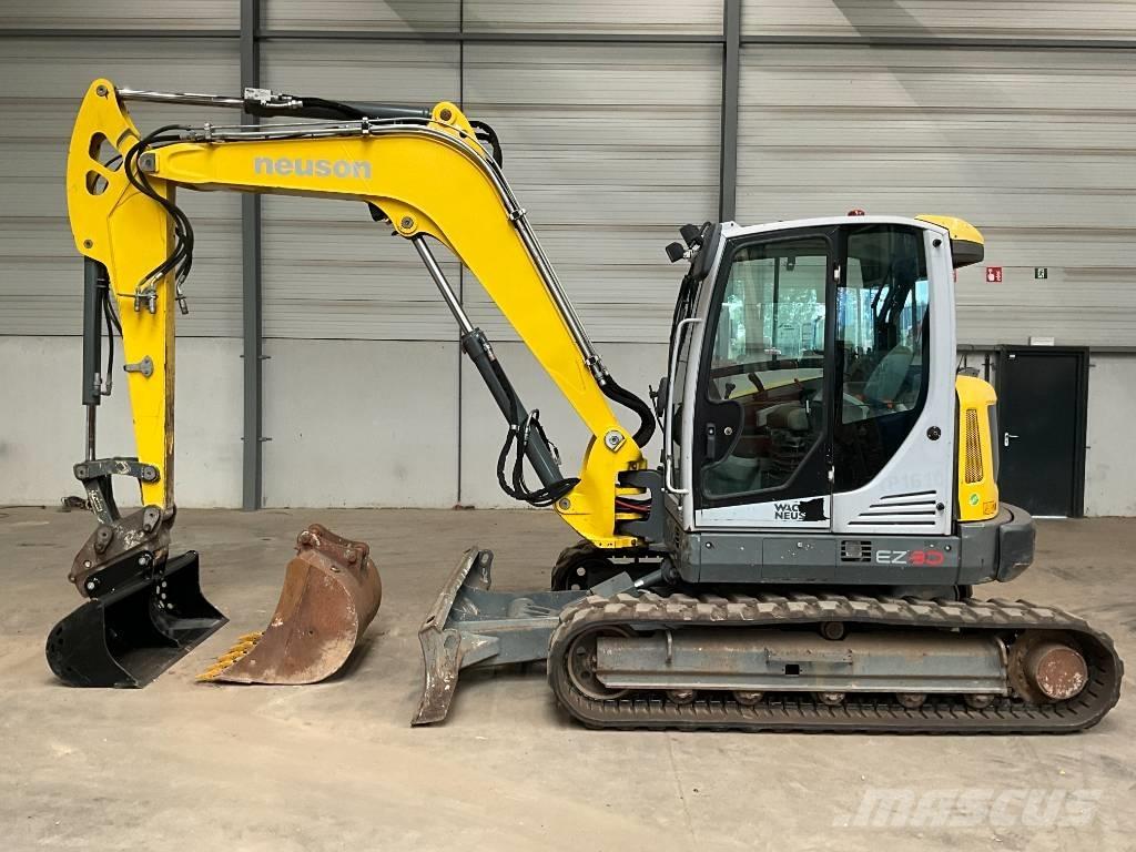 Neuson EZ 80 Midikoparki  7t - 12t