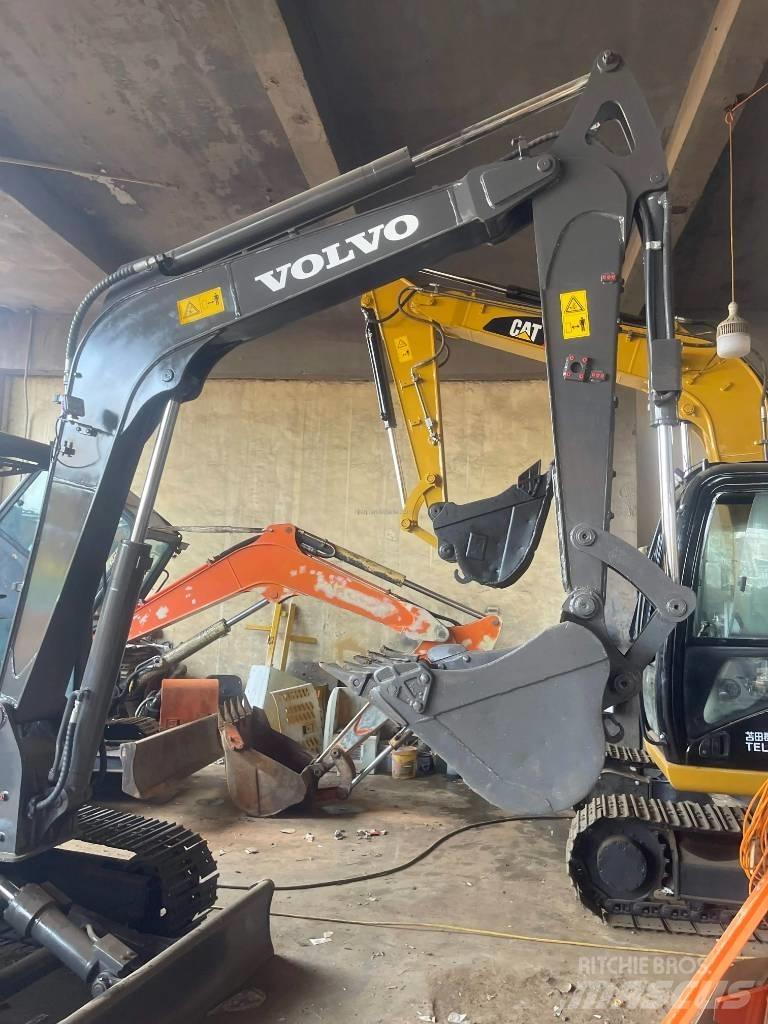 Volvo EC60D Koparki gąsienicowe