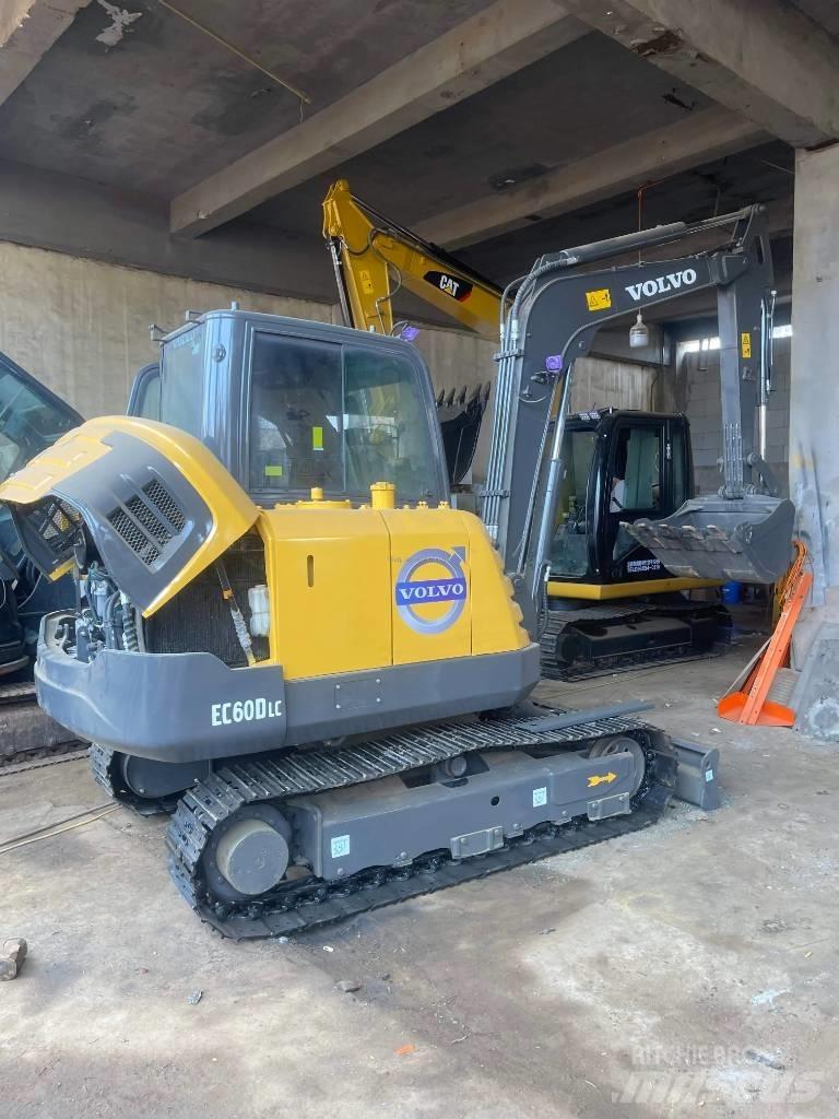 Volvo EC60D Koparki gąsienicowe