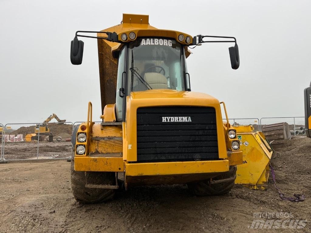 Hydrema 922 F Wozidła kolebkowe