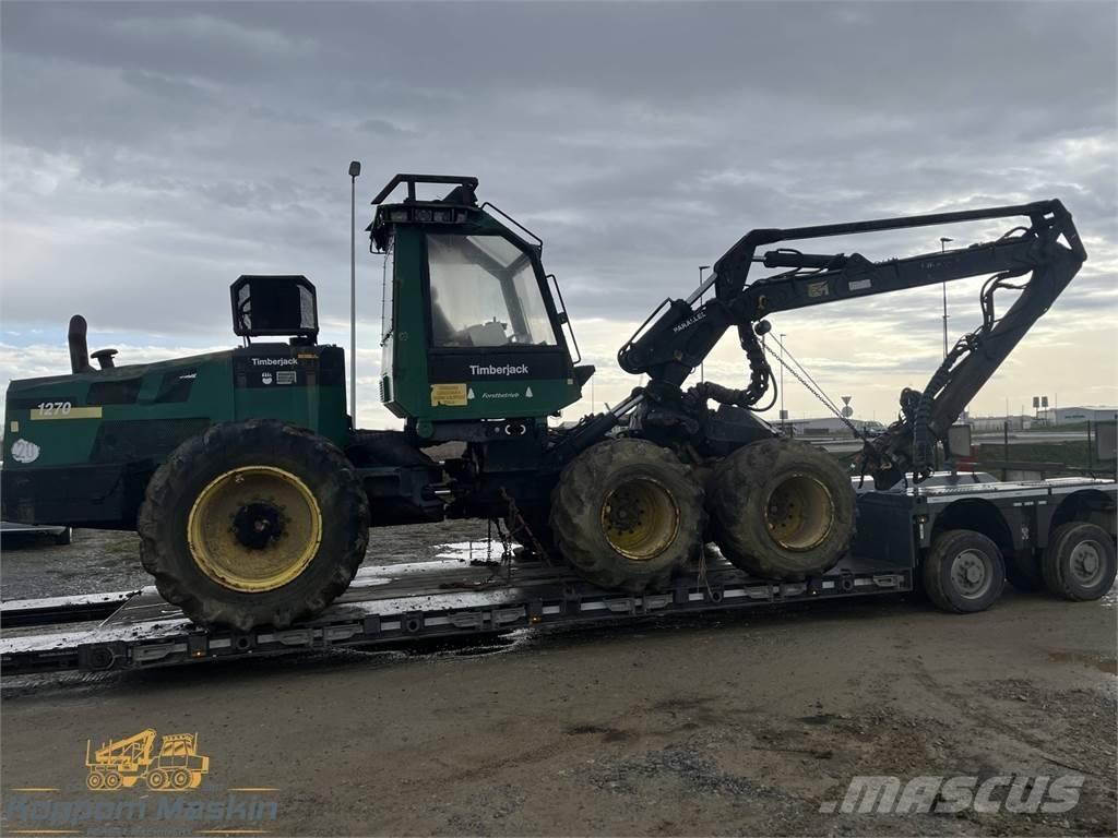 Timberjack 1270 Harwestery