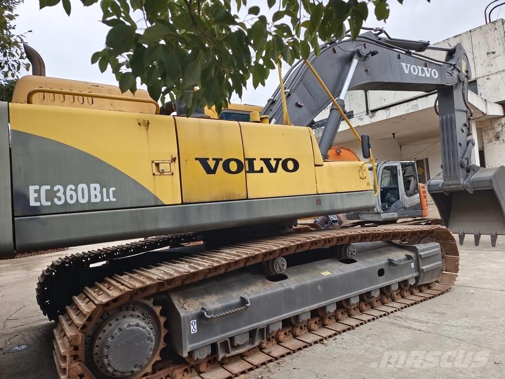 Volvo EC 360 B LC Koparki gąsienicowe