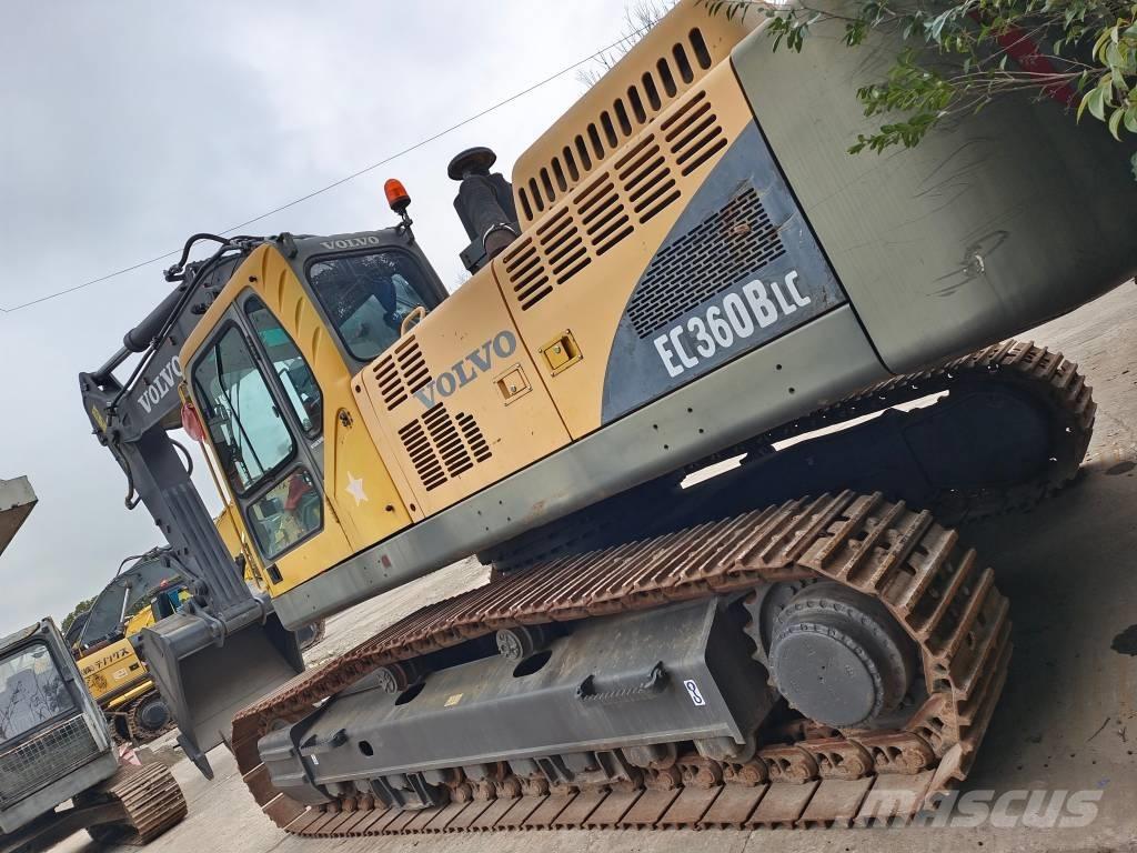 Volvo EC 360 B LC Koparki gąsienicowe