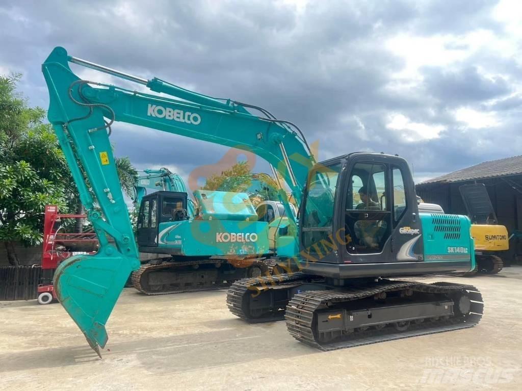 Kobelco SK 140 Koparki gąsienicowe