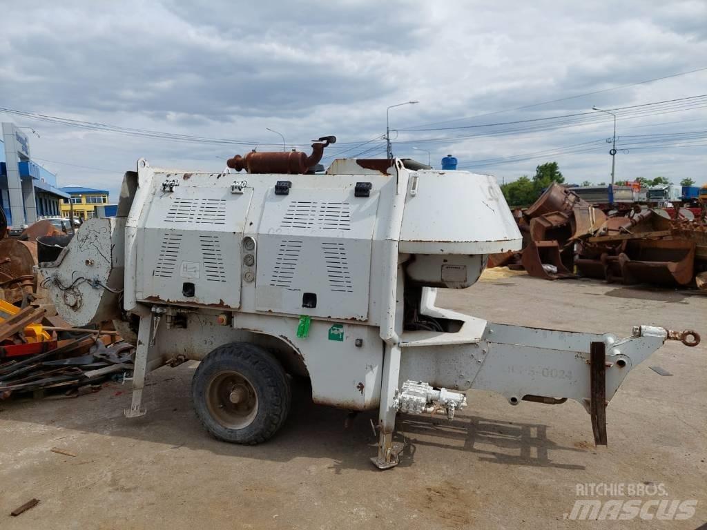  Utranazz SCH60C Samojezdne pompy do betonu