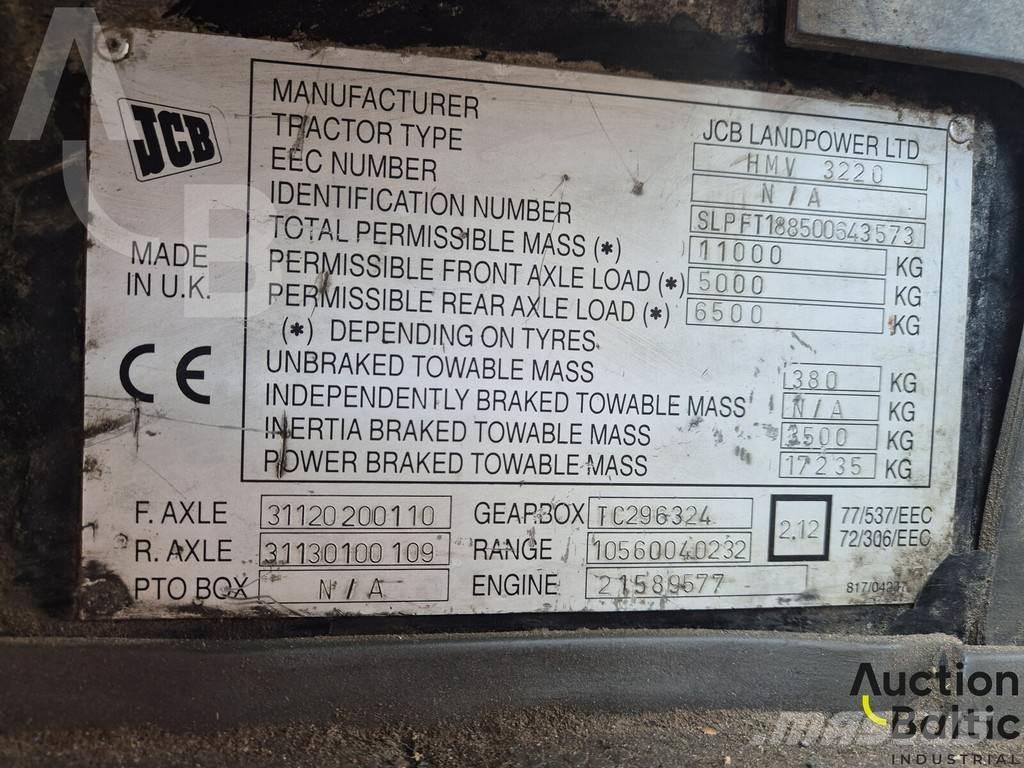 JCB Fastrac 3220 Ciągniki rolnicze