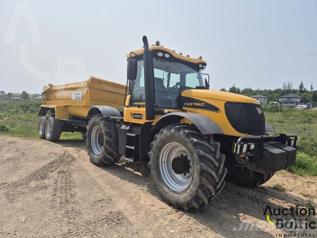 JCB Fastrac 3220 Ciągniki rolnicze