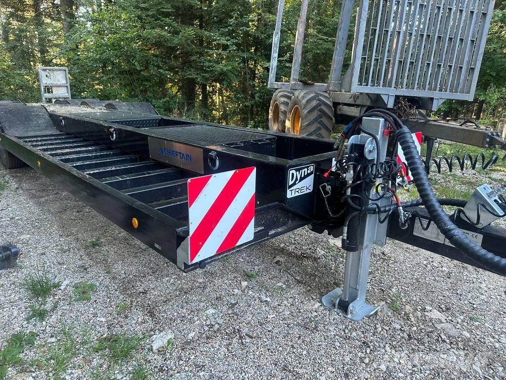 Chieftain LL32V2 Przyczepy niskopodłogowe