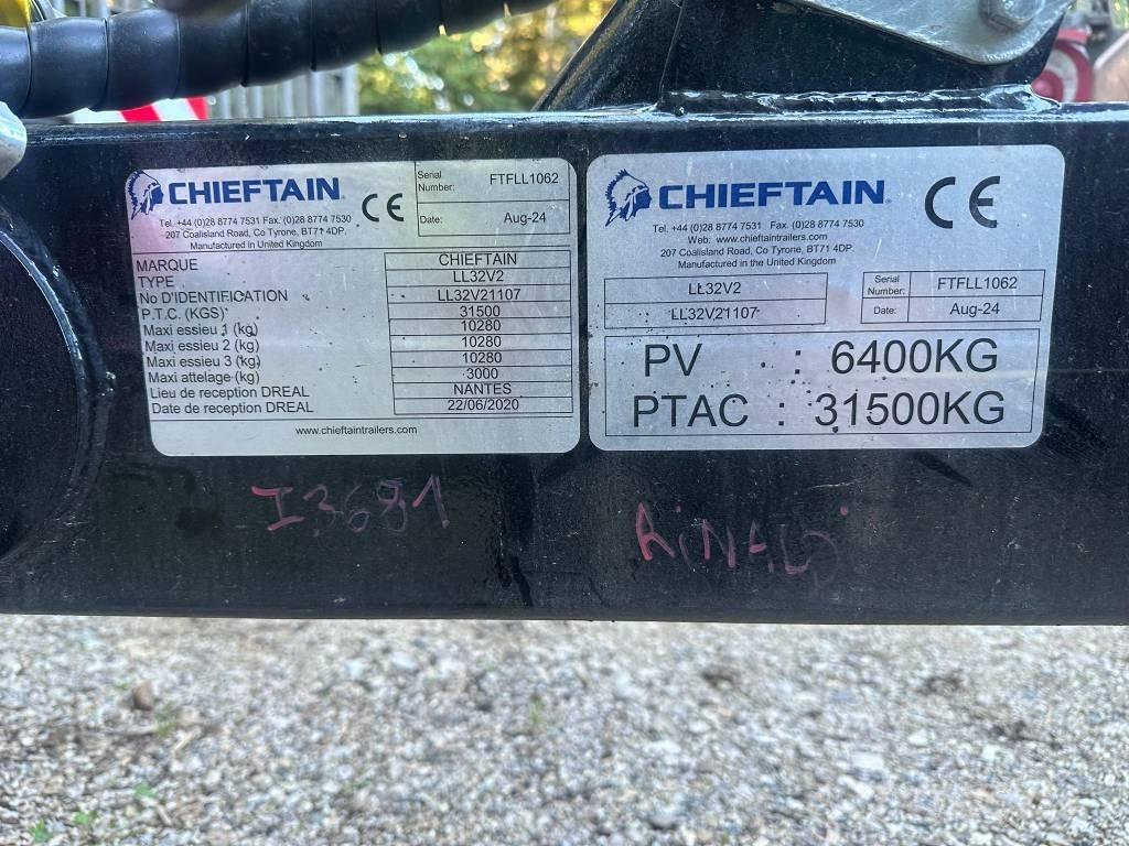 Chieftain LL32V2 Przyczepy niskopodłogowe