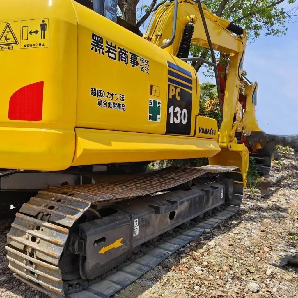 Komatsu PC 130-7 Koparki gąsienicowe