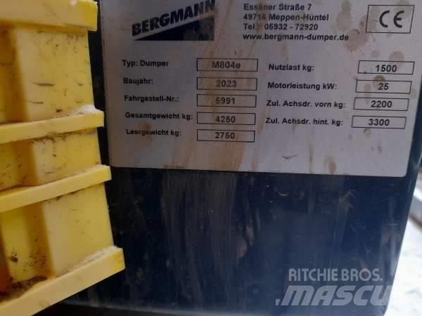 Bergmann C 804e Wozidła kolebkowe