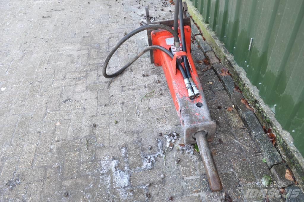 Socomec Sloophamer Młoty hydrauliczne