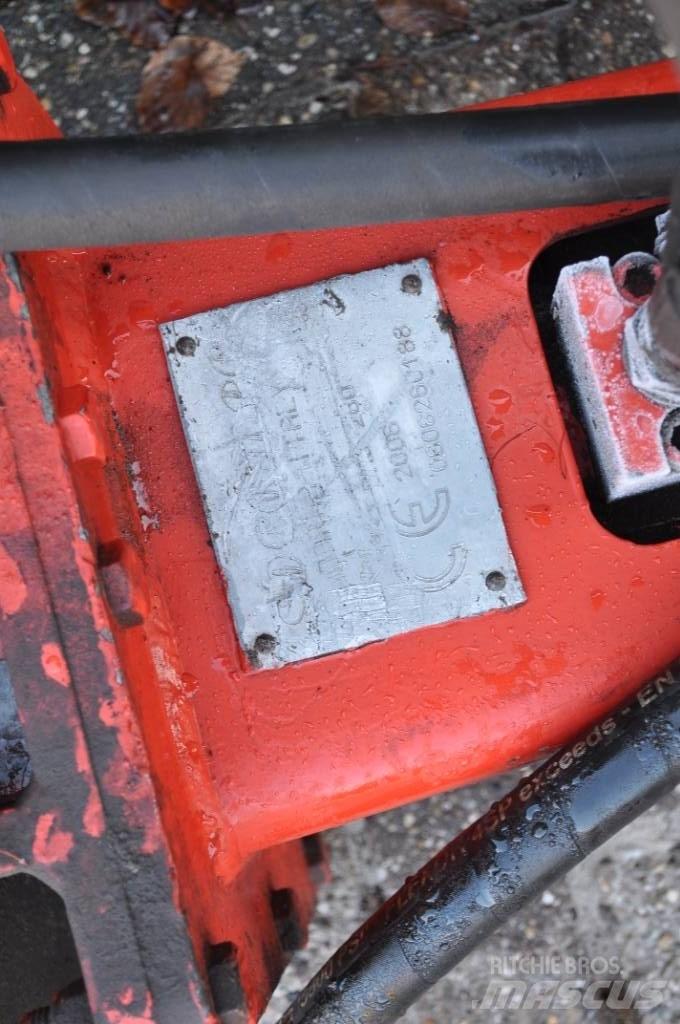 Socomec Sloophamer Młoty hydrauliczne