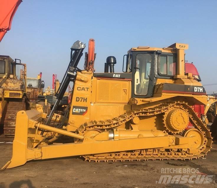 CAT D7H Spycharki gąsienicowe