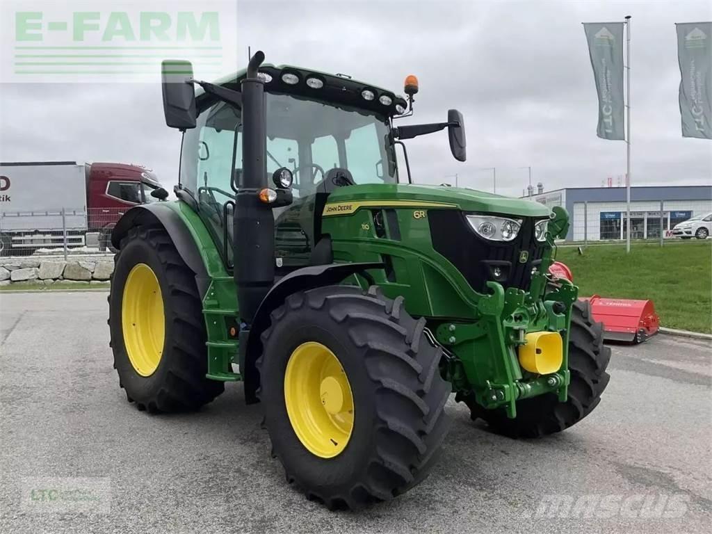 John Deere 6r 110 Ciągniki rolnicze