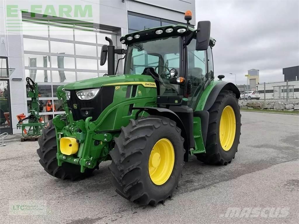 John Deere 6r 110 Ciągniki rolnicze