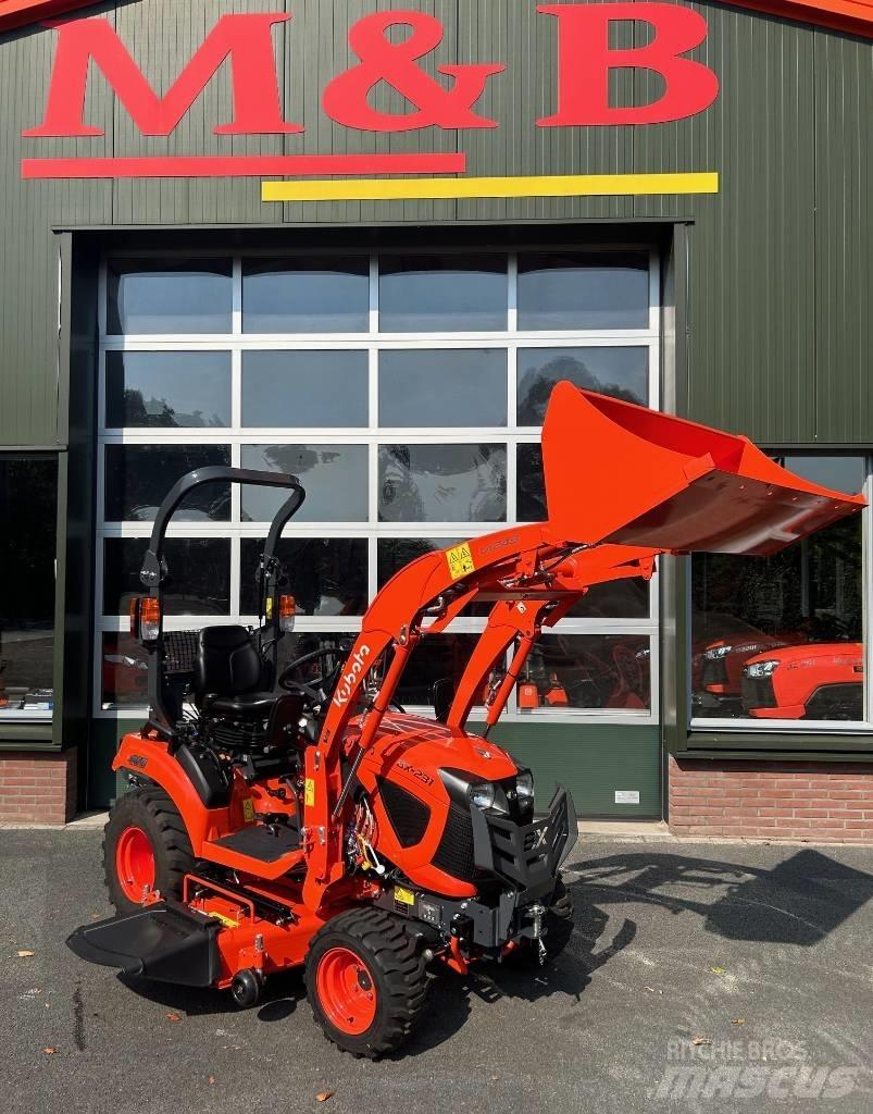 Kubota BX 231 DV Mikrociągniki