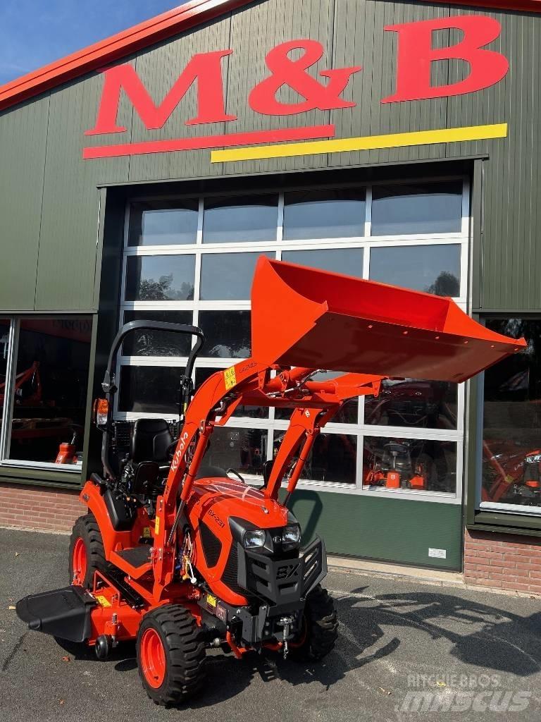 Kubota BX 231 DV Mikrociągniki