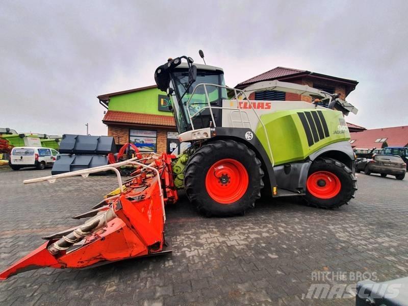 CLAAS Jaguar 940 Sieczkarnie samojezdne