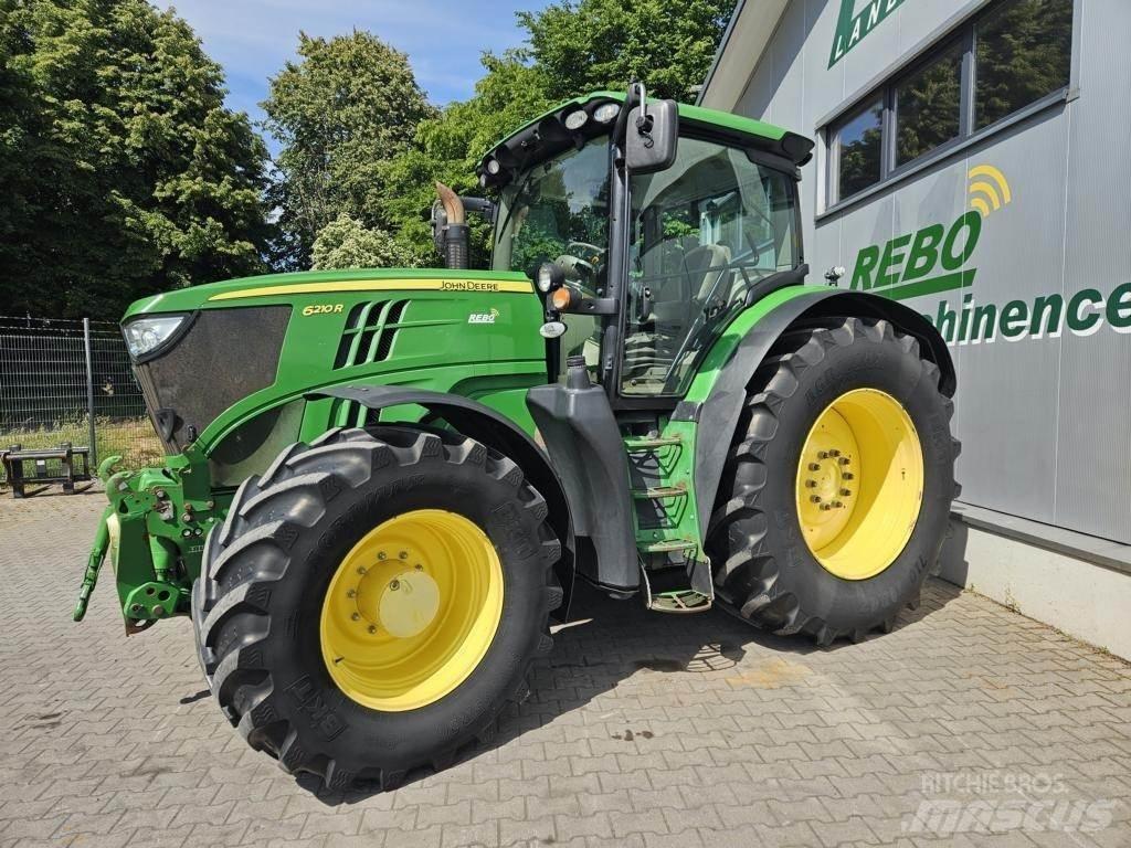 John Deere 6210R Ciągniki rolnicze
