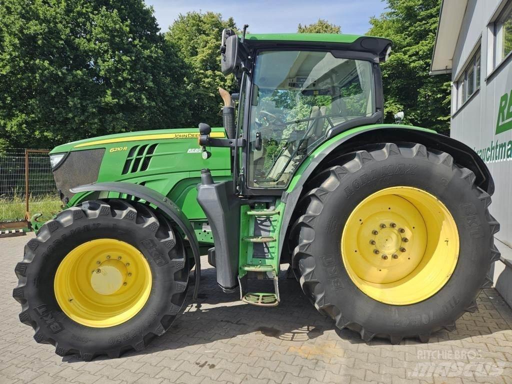 John Deere 6210R Ciągniki rolnicze