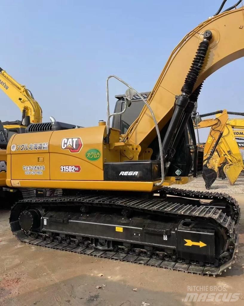 CAT 315 D Koparki gąsienicowe