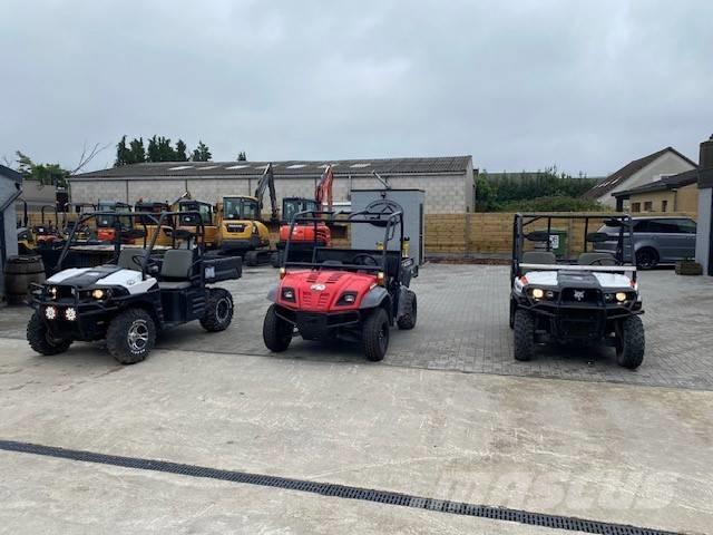 Bobcat 3400 D Wózki golfowe
