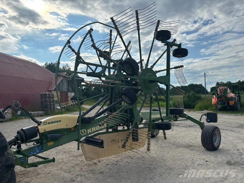 Krone Swadro TC 880 Zgrabiarki i przetrząsacze