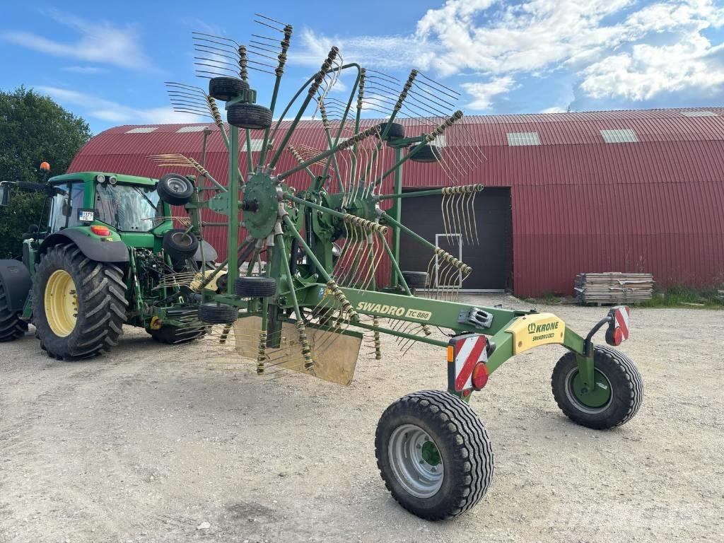 Krone Swadro TC 880 Zgrabiarki i przetrząsacze