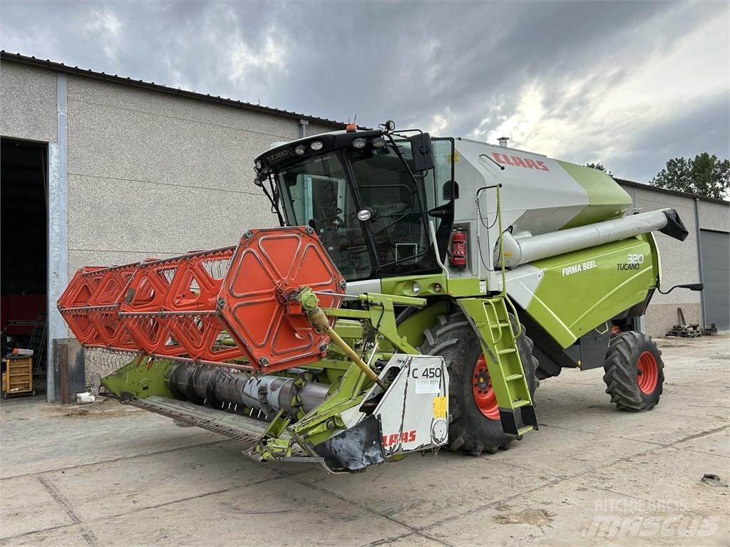 CLAAS Tucano 320 Kombajny zbożowe