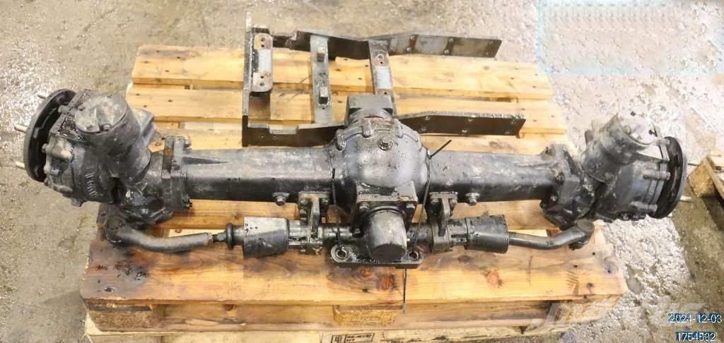 Foton te Rama i zawieszenie