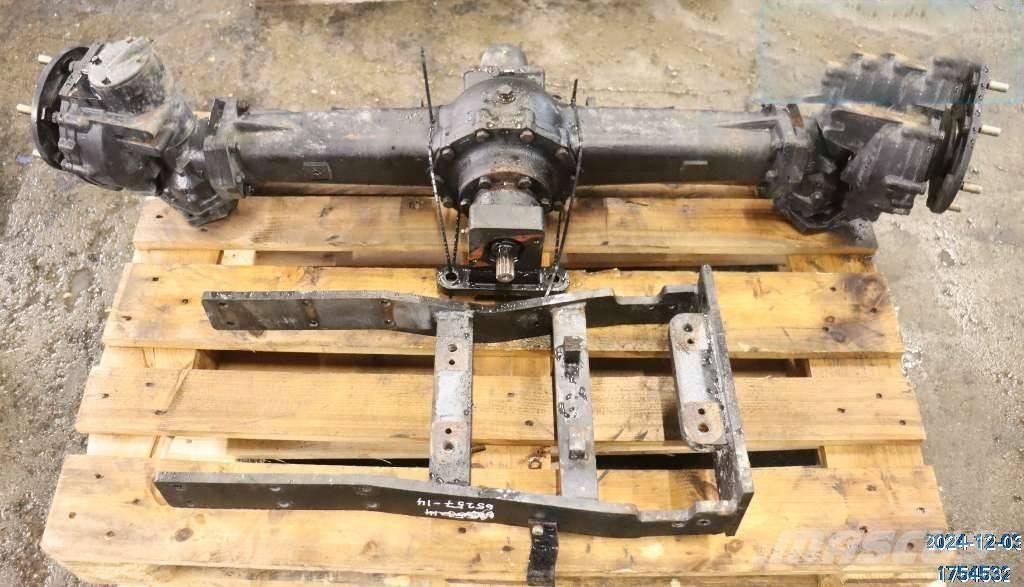 Foton te Rama i zawieszenie