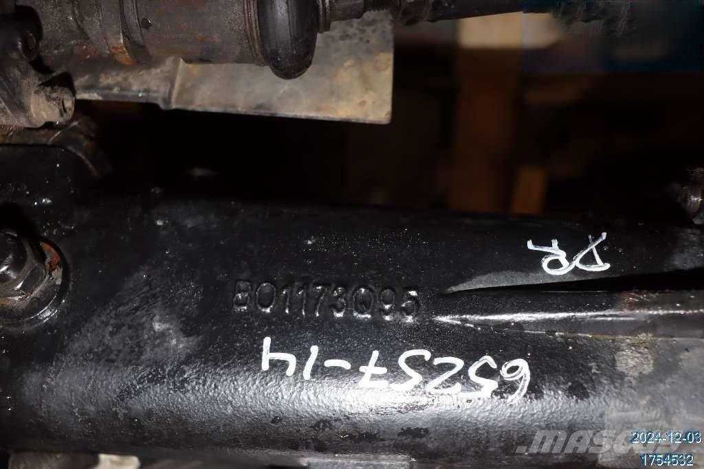 Foton te Rama i zawieszenie