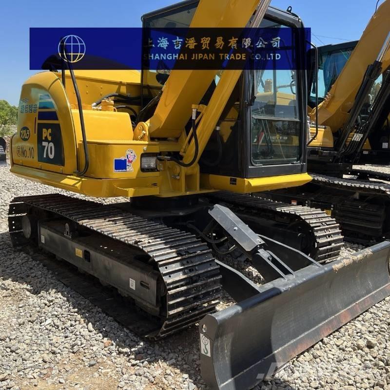 Komatsu PC 70 Minikoparki