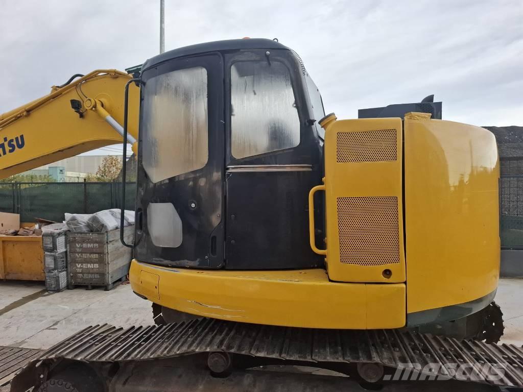 Komatsu PC 228 Koparki gąsienicowe