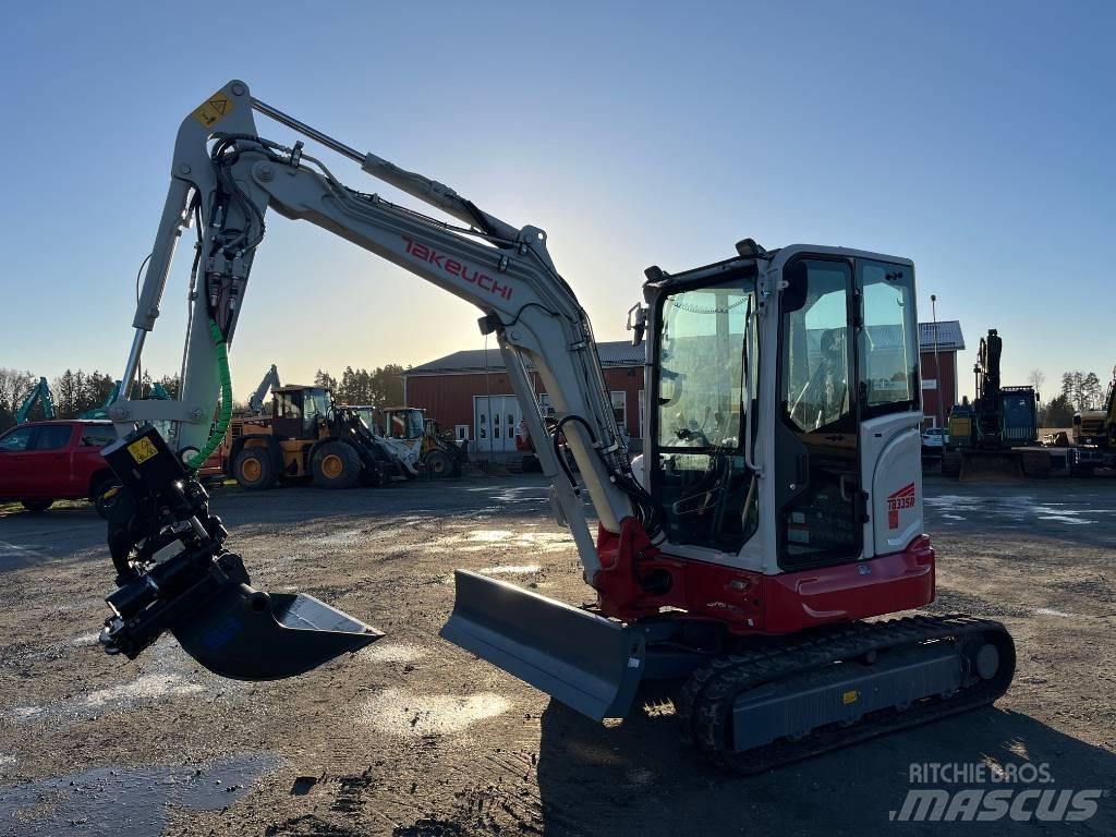 Takeuchi TB 335 R Minikoparki