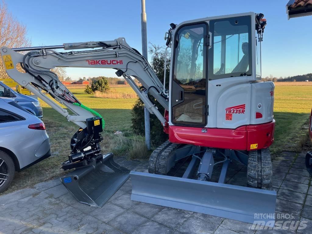 Takeuchi TB 335 R Minikoparki