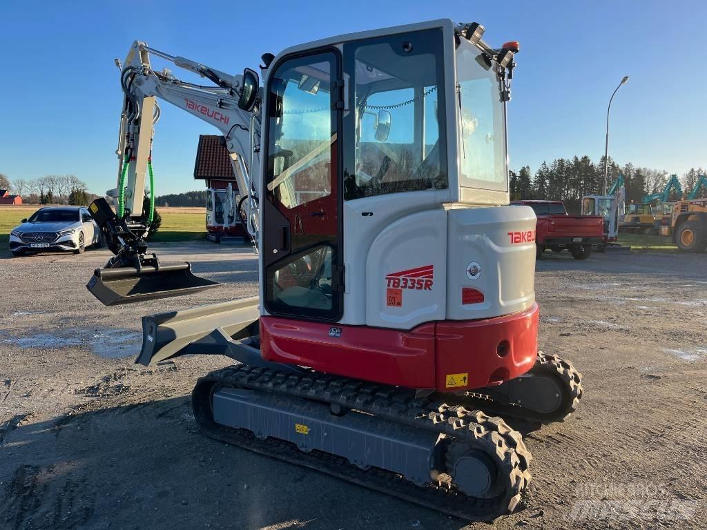 Takeuchi TB 335 R Minikoparki