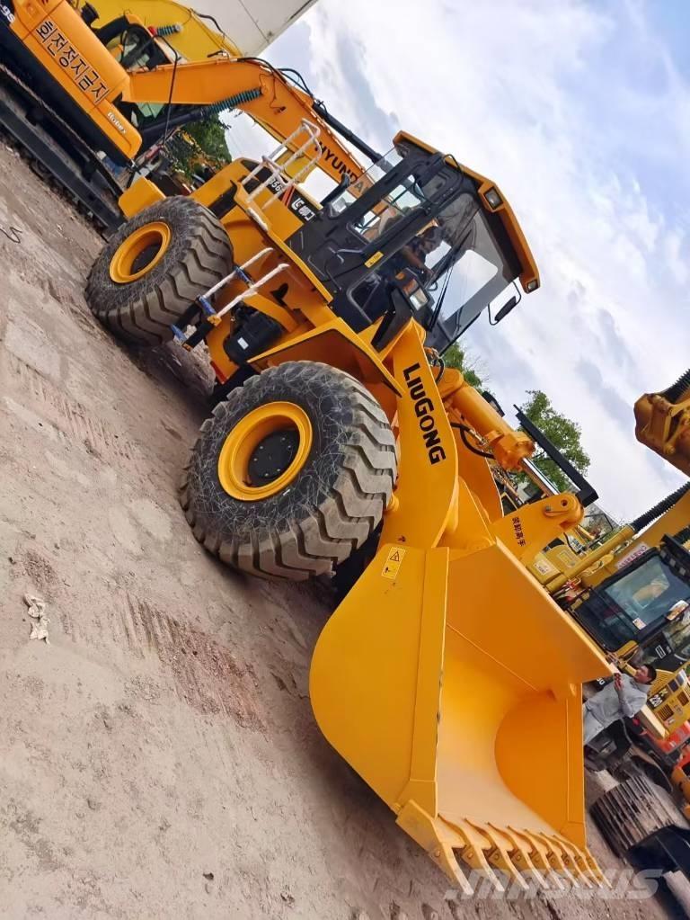 LiuGong 856 H Ładowarki kołowe
