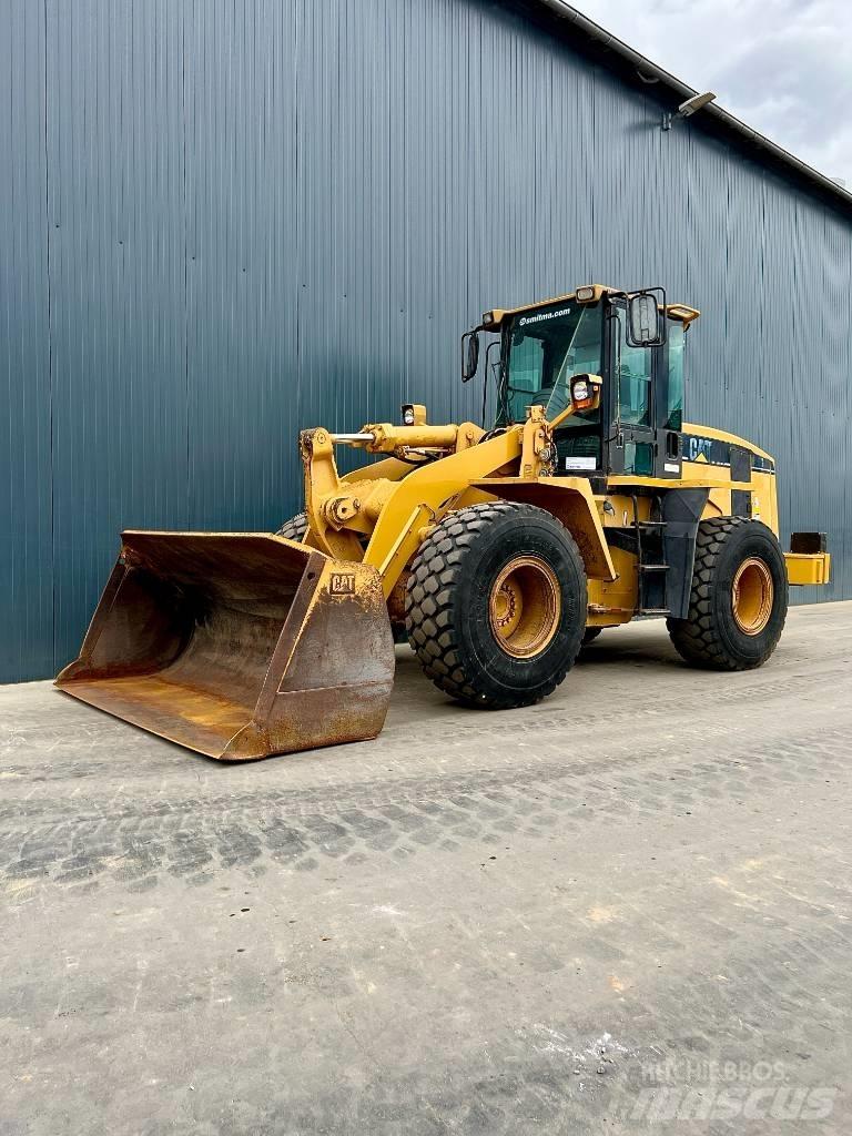 CAT 938G Ładowarki kołowe