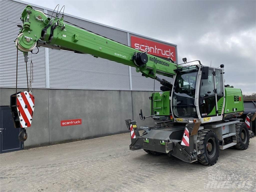 Sennebogen 613E-M Żurawie szosowo-terenowe
