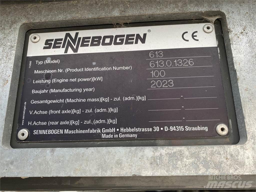Sennebogen 613E-M Żurawie szosowo-terenowe