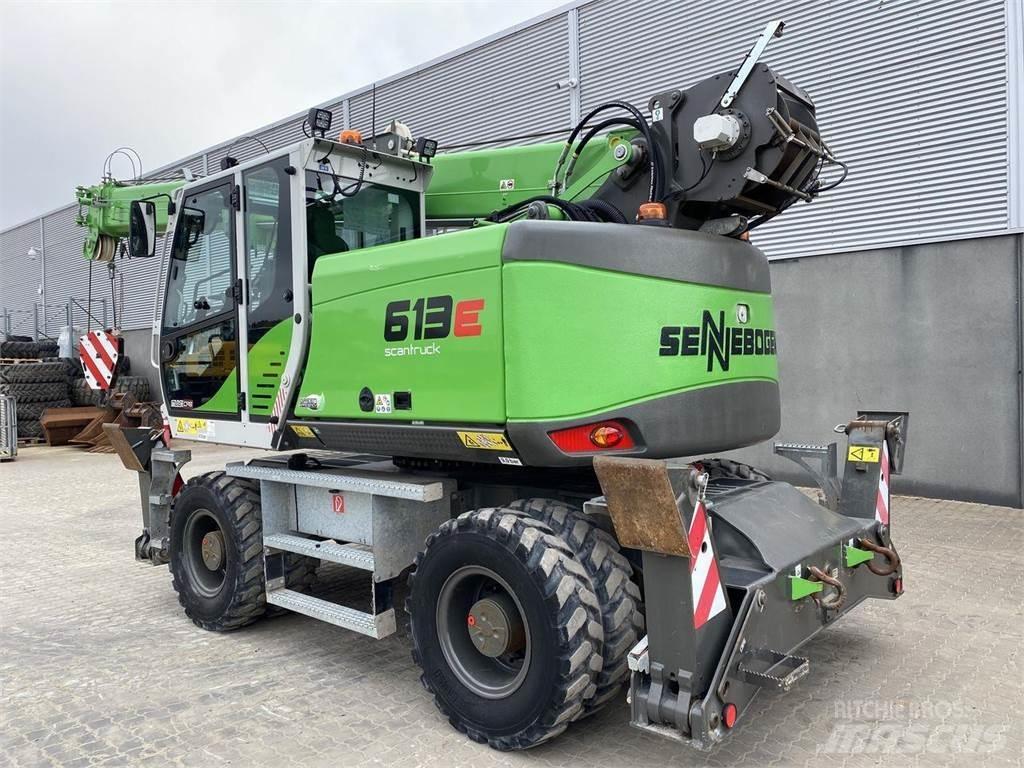 Sennebogen 613E-M Żurawie szosowo-terenowe