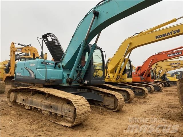 Kobelco SK210-8 Koparki gąsienicowe