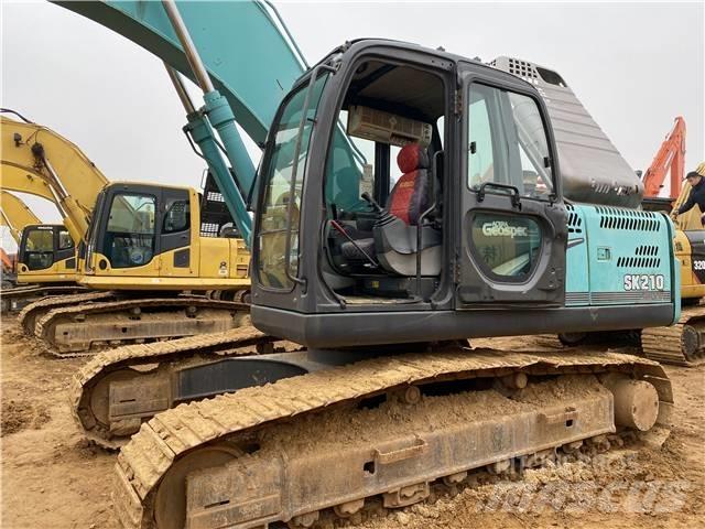 Kobelco SK210-8 Koparki gąsienicowe