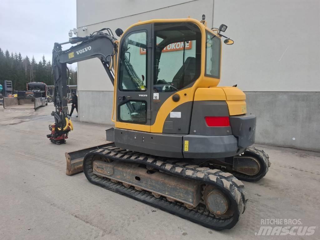 Volvo ECR 88 Midikoparki  7t - 12t