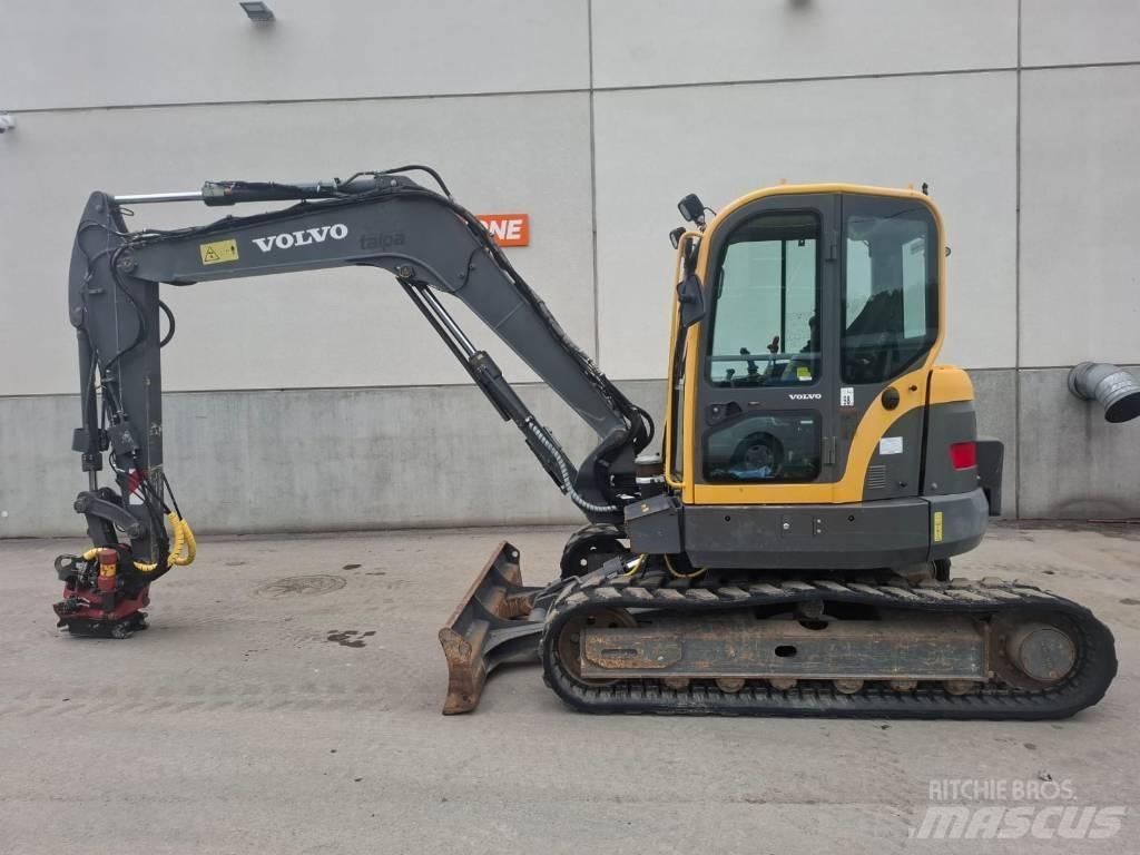 Volvo ECR 88 Midikoparki  7t - 12t