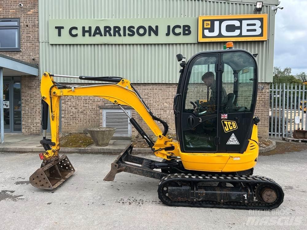 JCB 8025 Minikoparki